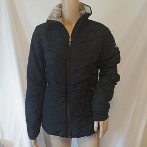 Columbia Kaleidaslope Jacket Size M Black